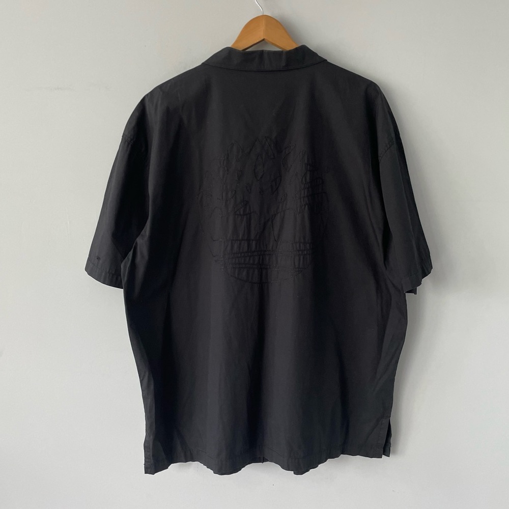 Timberland Black Button Down Shirt - Picture 2 of 8